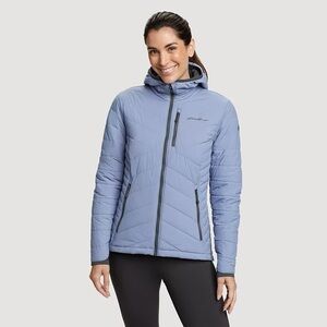 Eddie Bauer Women's Ignitelite Reversible Hooded Jacket